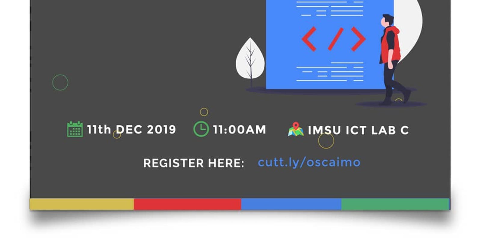 OSCAIMO: Let's Do This The Open Source Way